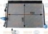 VW 5ND121251 Radiator, engine cooling